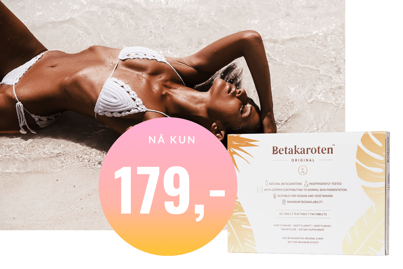 BetaCarotene Original™ Beta Carotene UK